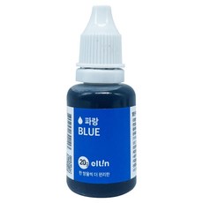LTIN 濃郁食用色素 藍色, 20g, 1個