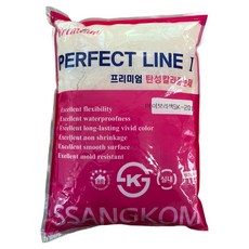 SSANGKOM 完美線條高級小包裝內藏彩色縫線 象牙白 2kg, 1個
