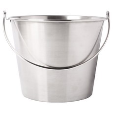 不鏽鋼冰桶 小酒 冰啤酒 冷卻器 商用 冰桶, 1個, 3.3L