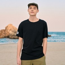 Abu Garcia 男款網眼梭織短袖T恤