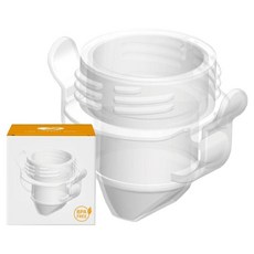 C-more 新貝樂 母乳儲存袋轉接環, 1入, 1個