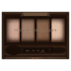 KATE 凱婷 柔和棕調眼影盒 BR-8 裸灰棕 4.2g,打造深邃立體眼妝, 1個