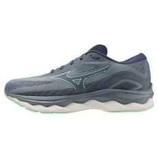 Mizuno 美津濃 男款 WAVE SERENE GTX 慢跑鞋 J1GC246051, 27cm, 灰色