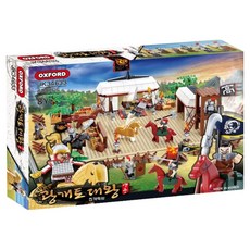 OXFORD TOY 廣開土大王進擊幕薩, 1個, 混色