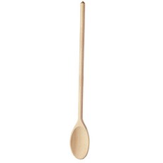 GP&me Natura 櫸木料理匙 40cm 木頭色, 天然櫸木材質，適用於多種烹飪方式，讓您安心烹飪美食, 1支