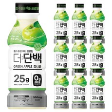 더단백 건강tft 워터 프로틴 청사과, 10개, 400ml