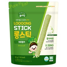 내이브로 퓨어잇 롱스틱, 30g, 1개, 브로콜리