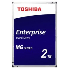 TOSHIBA 東芝 Enterprise企業用硬碟 7200RPM CMR方式 512MB緩衝, MG10ADA200, 2TB