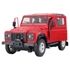 RASTAR 星輝 1:14 路華 Defender 遙控車, 紅色, 1個
