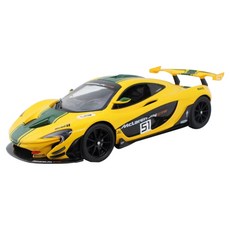 RASTAR 星輝 1:14 麥拉倫 P1 GTR 遙控車, 1個, 黃色