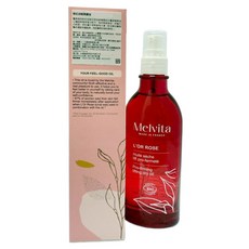 Melvita 蜜葳特 粉紅胡椒美體油, 1瓶, 100ml