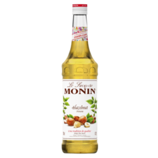 MONIN 莫寧 榛果風味糖漿, 700ml, 1瓶