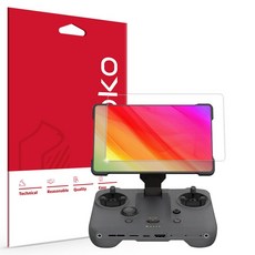 Skoko DJI RC PRO2超高清真色彩AR螢幕保護貼組, 1套, 單色