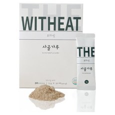 위드잇 한우 사골가루 30p, 사골, 150g, 1개