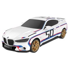 RASTAR 星輝 1:24 BMW 3.0 CSL遙控車, 1個, 白色