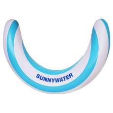SUNNYWATER 水上條紋浮床, 1個, 天空