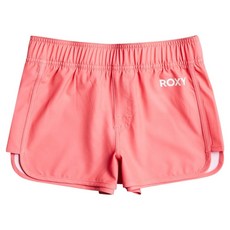 Roxy女童款粉色衝浪短褲短褲 TD21KS048MJV