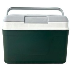 露營用Doppio保冷箱, 13L, 深綠色