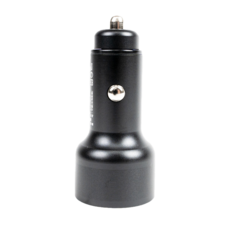 ANBORTEH 安伯特 酷電大師 95W 鋁合金快充車充 PD + QC3.0 12V/24V皆可使用 過充保護, 1個, 2孔
