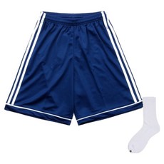 Adidas男款Squadra短褲 BK476+Welden襪子組