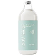 비블랑 아기 프리미엄 1등급 블랑향 유아 섬유유연제, 1L, 1개