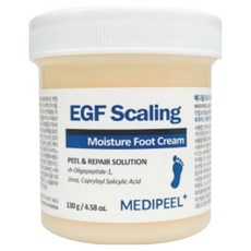 MEDIPEEL 美蒂菲 EGF去角質修護保濕足霜, 1入, 1罐, 130g