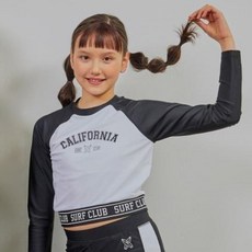 SFIT 女童款套裝短版防曬衣