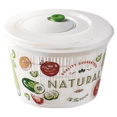 Olaf蔬菜脫水器 4L, 白色, 1個