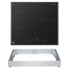 LG전자 디오스 인덕션 3구 + 프리스탠딩 케이스 8.5cm 세트 방문설치, BEI3ASB4EC