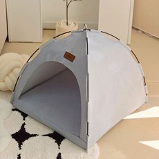 Diclepet 寵物365帳篷屋, 1個, 灰色