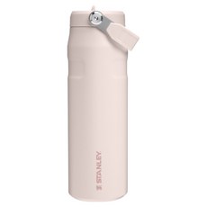 STANLEY 輕重力系列 IceFlow Aerolight摺疊吸管杯, 1個, 710ml, 山櫻粉 Rose Quartz