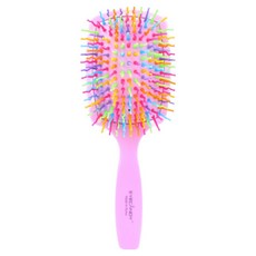 아이캔디 레인보우 볼륨 S 패들 헤어브러쉬, LIGHT PURPLE, 1개