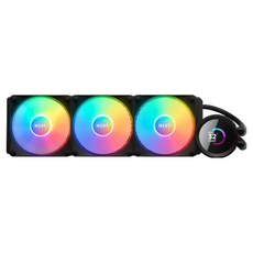 NZXT 恩傑 水冷CPU散熱器 KRAKEN 360 RGB, 1個
