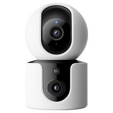 Xiaomi 小米 智能攝像機 C300 雙攝版 MJSXJ22CM, 白色