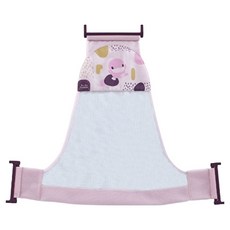 KU.KU Duckbill 酷咕鴨 成長印記可調式安全沐浴網, 1個, 粉色