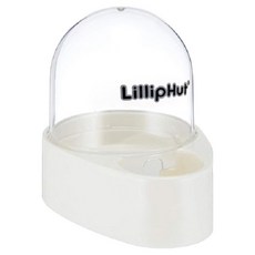 dochiqueen LillipHut倉鼠刺蝟圓頂餵食飲水器 100*120*85mm 200ml, 1個