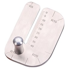 Khohimo 皮革工藝工具DayaChisel縫線打孔工作輔助板 5W0498