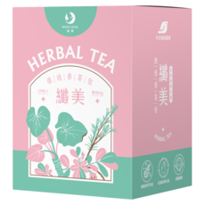 HONG SENG 鴻參 迷迭香纖美茶 10包, 40g, 1組