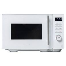 쿠잉전자 무회전 전자레인지 버튼 다이얼식 23L, MM-E2301WWFL