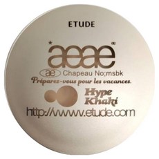 ETUDE aeae聯名系列 絕美濾鏡高光餅 3.8g, 1個, 絢爛夜空