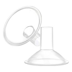 maymom 吸乳器配件 MyFit Crater 二截式喇叭前罩 13mm, 2個, 喇叭罩前罩