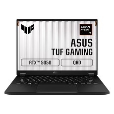 에이수스 2025 TUF 게이밍 A14 라이젠7 라이젠 200 시리즈 지포스 RTX 5050, 예거 그레이, 1TB, 16GB, Free DOS, FA401UH-RG005