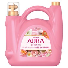 아우라 고농축 섬유유연제 핑크 판타지 본품, 5.5L, 1개