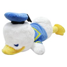 디즈니스토어 미키와 친구들 커들리즈 플러시 인형, 도날드덕, 1개, 63.5cm
