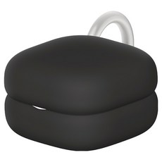 소니 LinkBuds Open 링크버즈 오픈 케이스 커버, HAC-L910C/B, 퓨어 블랙, 1개