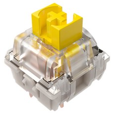 레이저 Mechanical Switches Pack 기계식 스위치 팩, 옐로우, RC21-0204, 리니어 옐로우축