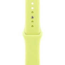 Apple 정품 2025 애플워치 스포츠 밴드 M/L, 네온 옐로, 1개, 46mm