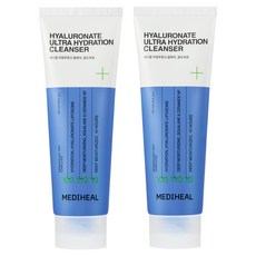 메디힐 히알루론산 밀도보습 클렌징폼, 120ml, 2개