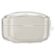 오매천 심플한 소니 WF1000XM4 이어폰 보호커버 7 x 4.2 x 3.2 cm, 투명, 1개