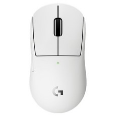로지텍 게이밍 무선 마우스, PRO X SUPERLIGHT 2c, 화이트
